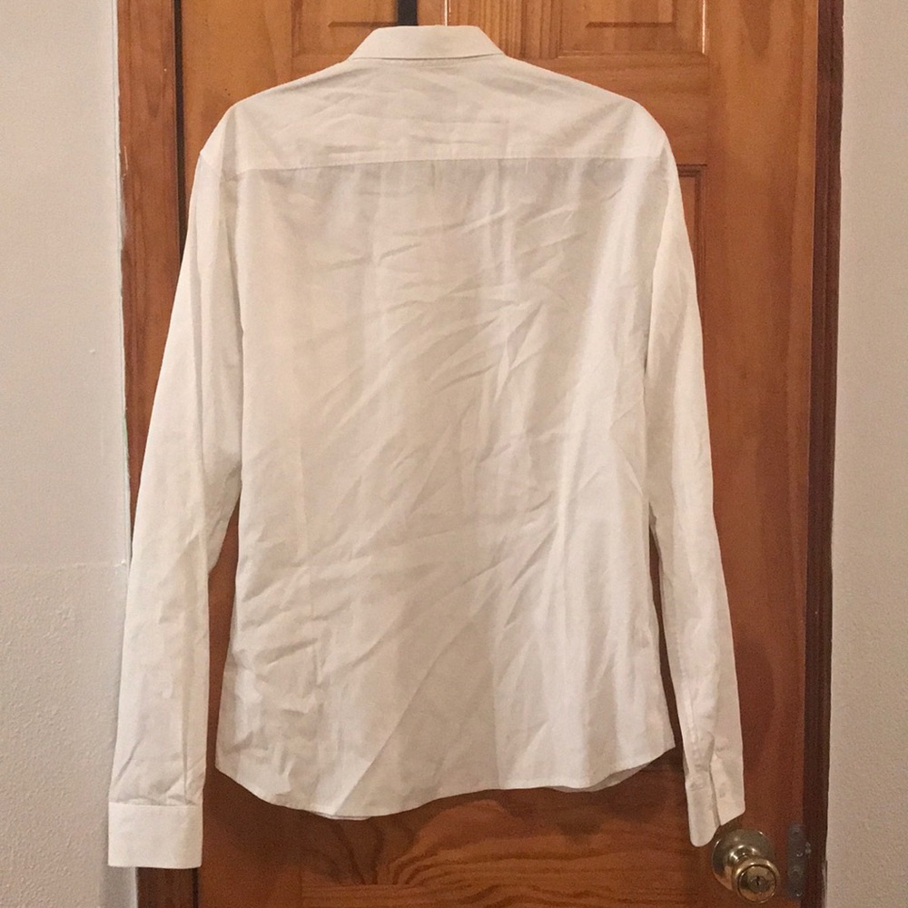 Hugo Boss white button down - Picture 2 of 4